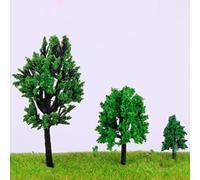 Créez de superbes mises en page de scène avec 50 arbres miniatures détaillés