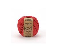 Coton pour macramé ø 2,5 mm x 80 m - rouge