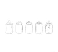 Créez des marque-pages uniques avec le kit de fleurs séchées DIY comprenant 60 feuilles de film plastique et accessoires (D)