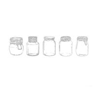 Créez des marque-pages uniques avec le kit de fleurs séchées DIY comprenant 60 feuilles de film plastique et accessoires (B)