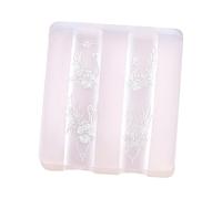 Créez des motifs d'ongles élégants avec un moule pratique en silicone réutilisable pour les amateurs d'ongles professionnels