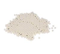 Créez des perles rondes de maquillage - 1300 perles artificielles - Décoration pour pinceaux de maquillage - Perles pour décoration de perles