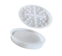 Créez des supports LED uniques avec ce moule rond en silicone et facile à utiliser pour divers besoins décoratifs, festivals, célébrations