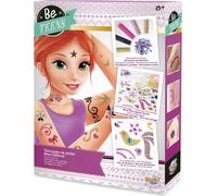 Créez des œuvres d'art uniques sur votre peau avec le set de tatouage perlé BE107 - le choix parfait pour les amateurs de décorations originales !