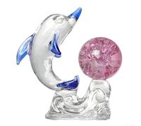 Créez et décorez avec la vie marine. Pour des décorations en cristal avec des animaux marins et des plantes, adaptées pour l'affichage dans les chambres, les salons et les zones d'étude (4)