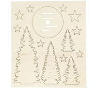 Créez et décorez vos sapins de Noël en bois