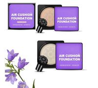 Créez instantanément une peau impeccable et éclatante, CC crème coussin d'air Mushroom Head, anti-cernes mat waterproof longue tenue, BB crème coréenne