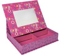 Créez-la ! Boîte à bijoux de maquillage avec miroir