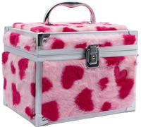 Créez-la ! Trousse de maquillage Coeurs Fluffy Hearts