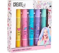 CRÉEZ-LE ! Craie pour cheveux 5 pièces 84573 17511 /6