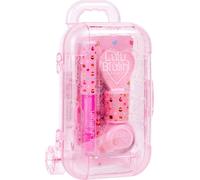 CRÉEZ-LE Lulu Blush mini valise brillant à lèvres + vernis 84953