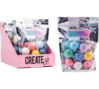 CRÉEZ-LE Mini bombes de bain, lot de 8 84407