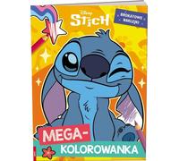 Créez un monde magique avec les autocollants pailletés "Stitch" KOLB-9101 ! Parfaits pour le coloriage et la décoration, ils feront le bonheur de tous les enfants créatifs !