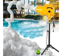 Créez une Ambiance de Folie avec cette Machine à Mousse 1000 W - Couvre 80 m², Portée 3-8 m, Parfaite pour Soirées, Concerts, Fêtes d’Enfants et Parcs