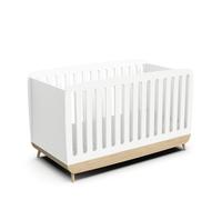 Créez une oasis de calme dans votre chambre à coucher avec le lit pour enfant et bébé de la série Firmiana. Le design blanc