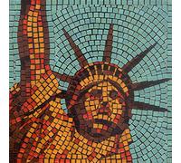 Créez une Œuvre d'Art avec Notre Kit mosaique loisir creatif adulte, Carré de 20cm New-york