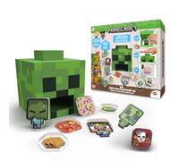 Créez Vos Autocollants 3D Minecraft, Machine Amusante pour créer des Autocollants du Jeu vidéo, Personnages gemmes, Cadeau pour Filles et garçons de Plus de 6 Ans, Bizak (63334320)