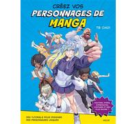 Créez vos personnages de manga