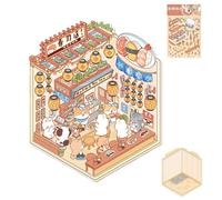 Créez Vos Propres Autocollants de scène, décalcomanies Miniatures - Décalcomanies de Perles à Effet 3D | Outil de décoration d'album de Scrapbooking, décalcomanies pour téléphone m