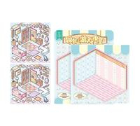 Créez Vos Propres Autocollants pour la Maison, créez Vos Propres Autocollants de scène - Autocollants de Dessin animé avec Effet - Autocollants de Scrapbooking décoratifs pour, Autocollants