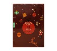 Créez vos propres calendriers de l'Avent : boîte de calendrier de Noël pour 24 jours, calendriers vides amusants à remplir vous-même, coffret cadeau de Noël à faire soi-même