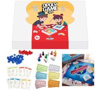 Créez Vos Propres Jeux de Société (Blanc Opoly Jeu De Société)