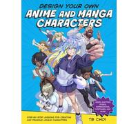 Créez vos propres personnages d'anime et de manga