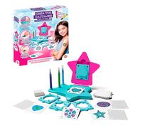 CRÉEZ Vos Tatouages, Plasma Votre Style sur Votre Peau 40 Tatouages de 4 Formes Différentes, Concevez sans Limites, Bizak (35005069)