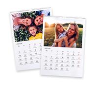 Créez votre calendrier personnalisé calendrier mural avec photos (A3 Format vertical) personnelles calendrier photo avec vos souvenirs photos de famille amis vacances moments inoubliables