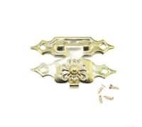 Créez votre chemin vers l'élégance avec ces mini moraillon de style vintage parfaitement adaptés à tous vos projets en bois (laiton bronze antique)