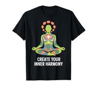 Créez Votre Design de méditation Harmonie intérieure T-Shirt