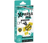 Créez votre propre abeille Un kit de bricolage pour créer rapidement d'adorables porte-clés en forme d'abeille, parfaits pour vos clés, votre sac à dos ou comme cadeau unique