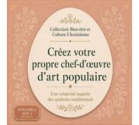 Créez votre propre chef-d'œuvre d'art populaire - Une créativité inspirée des symboles traditionnels