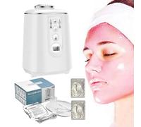 Créez votre propre ensemble de masques faciaux, Kit de masque facial | Machine d'emballage pour le visage de légumes,Produit de soins de la peau, appareil de masque facial intelligent avec voix pour