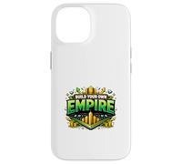 Créez Votre Propre Graphique Empire Ambition Success Coque pour iPhone 14
