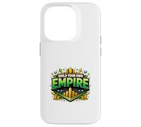 Créez Votre Propre Graphique Empire Ambition Success Coque pour iPhone 14 Pro
