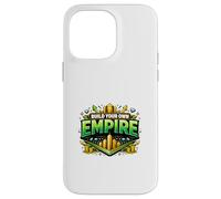 Créez Votre Propre Graphique Empire Ambition Success Coque pour iPhone 14 Pro Max