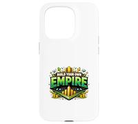 Créez Votre Propre Graphique Empire Ambition Success Coque pour iPhone 15 Pro