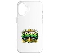 Créez Votre Propre Graphique Empire Ambition Success Coque pour iPhone 16