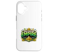 Créez Votre Propre Graphique Empire Ambition Success Coque pour iPhone 16 Plus