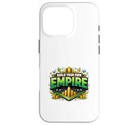 Créez Votre Propre Graphique Empire Ambition Success Coque pour iPhone 16 Pro