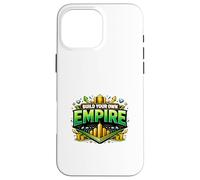 Créez Votre Propre Graphique Empire Ambition Success Coque pour iPhone 16 Pro Max