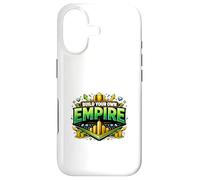 Créez Votre Propre Graphique Empire Ambition Success Coque pour iPhone 17