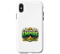 Créez Votre Propre Graphique Empire Ambition Success Coque pour iPhone X/XS