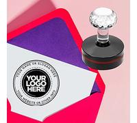 Créez votre propre logo d'entreprise personnalisé Stamplogo Stamp Fournitures pour petites entreprises