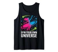 Créez Votre Propre Univers Cosmic Dance Design Débardeur