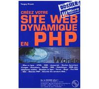 Créez Votre Site Web Dynamique En Php - (1 Cd-Rom)
