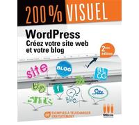 Creez votre site web et blog 2eme Exemples à télécharger gratuitement - MA éditions - Micro Application - broché - Guide