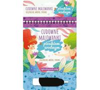 CREFL Livre de coloriage Princesses, fées et sirènes KS97450