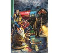 CREFL PUZZLE 1000 PremPlus Ekspress noir. 10897